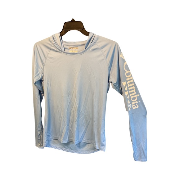 NWOT | COLUMBIA SPORTSWEAR | SUN PROTECTION | LIGHTBLUE | SIZE M - Picture 2 of 12